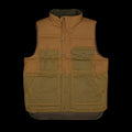 Filson Down Cruiser Vest - Dark Tan