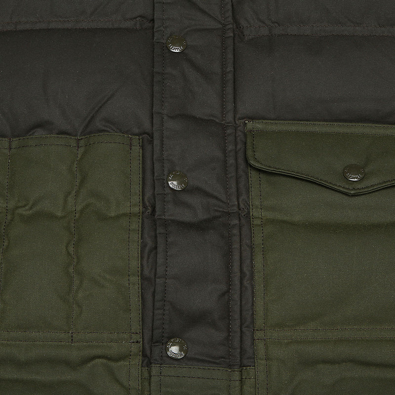 Filson Down Cruiser Vest : Otter Green