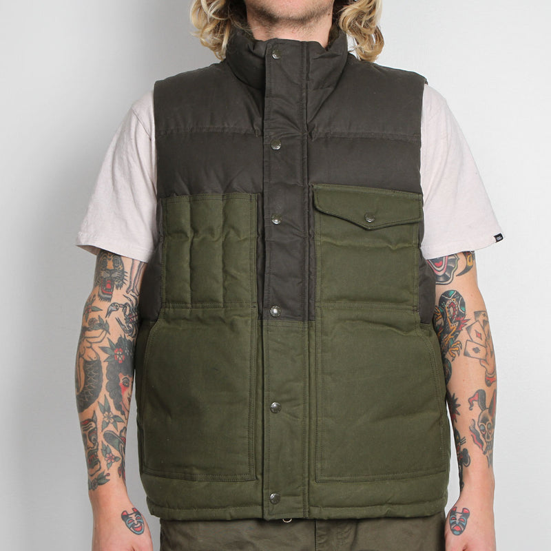Filson Down Cruiser Vest : Otter Green