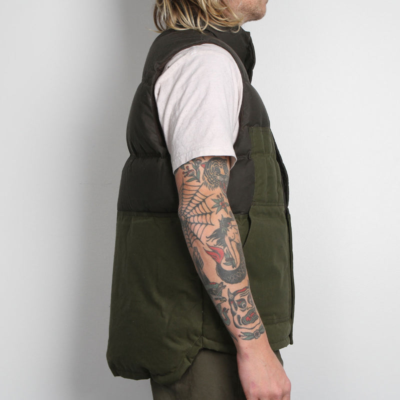 Filson Down Cruiser Vest : Otter Green