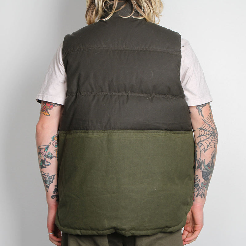 Filson Down Cruiser Vest : Otter Green