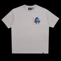 by Parra Down Under T-Shirt Alloy Grey