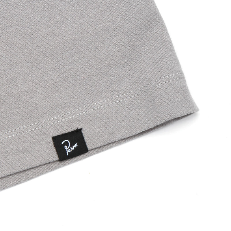 by Parra Down Under T-Shirt Alloy Grey