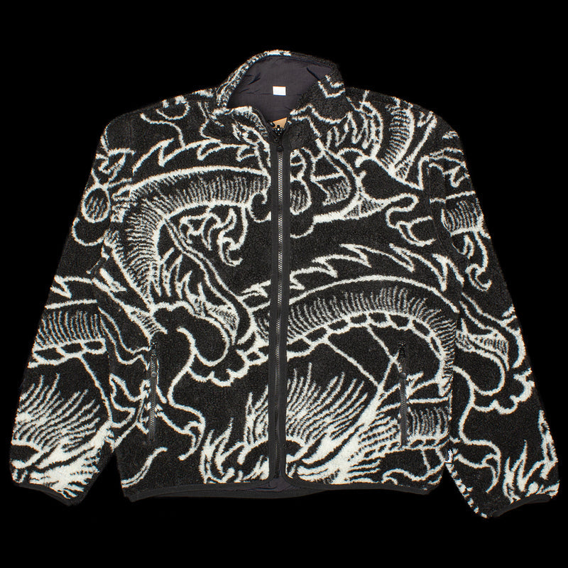 Stussy Dragon Sherpa Jacket