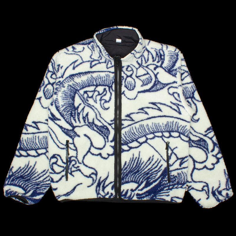 Stussy Dragon Sherpa Jacket