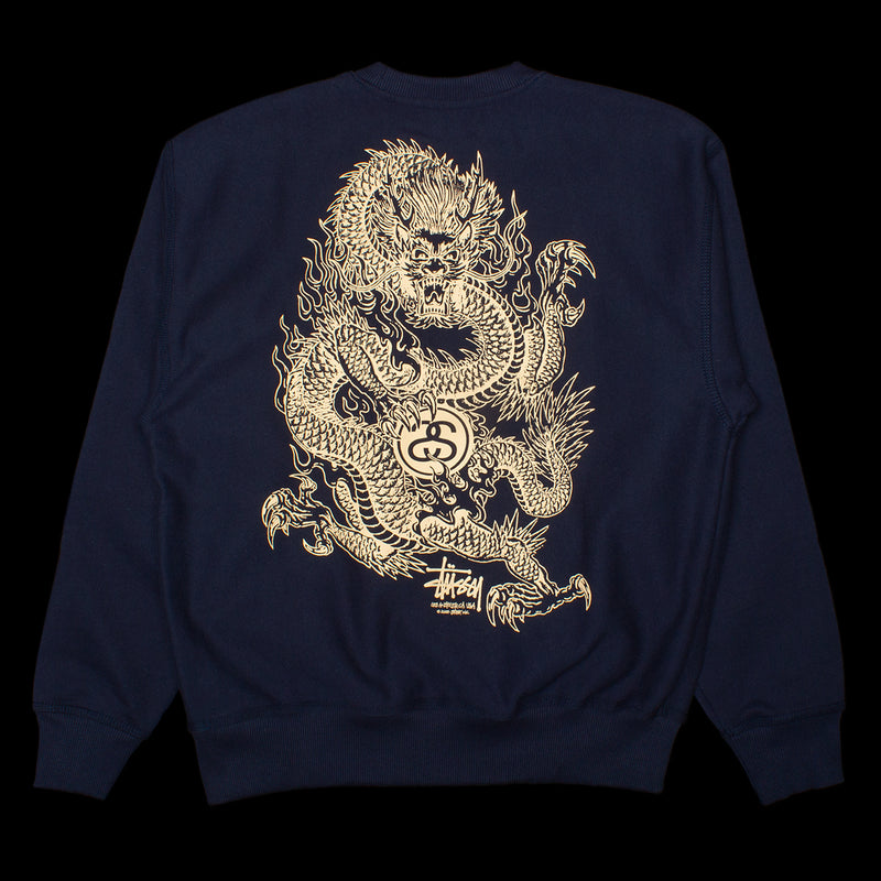 Stussy Dragon Crew