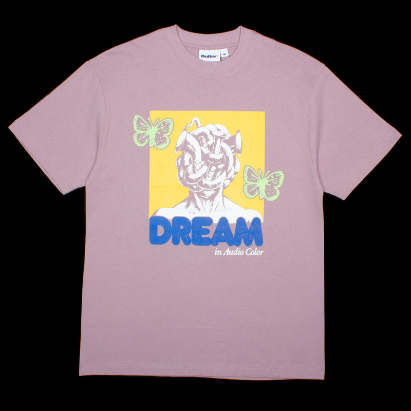 Butter Goods Dream T-Shirt T-Shirt  Washed Berry