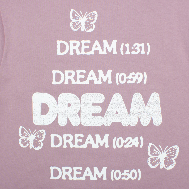 Butter Goods Dream T-Shirt T-Shirt Washed Berry