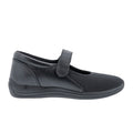 Drew Magnolia Mary Jane (Women) - Black Leather Stretch Dress-Casual - Mary Janes - The Heel Shoe Fitters