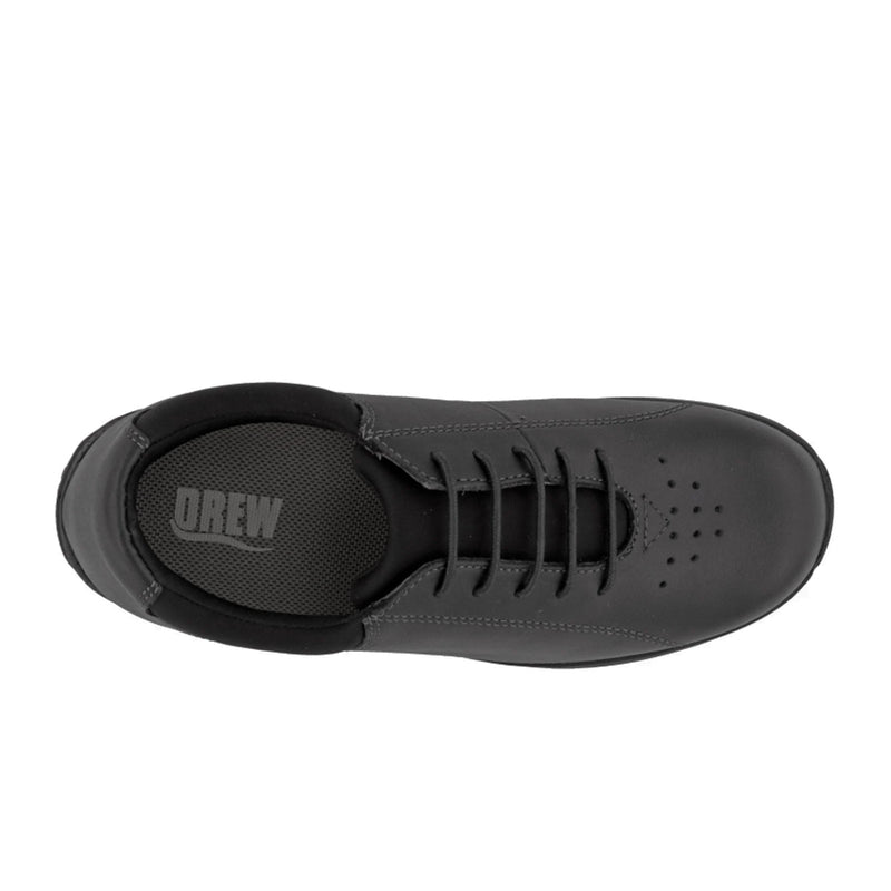 Drew Tulip Lace Up (Women) - Black Leather Dress-Casual - Lace Ups - The Heel Shoe Fitters