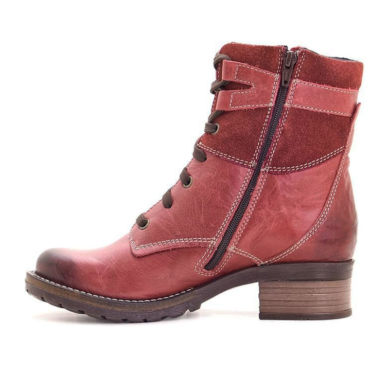 Dromedaris Kara Suede Mid Boot (Women) Boots - Casual - Mid - The Heel Shoe Fitters