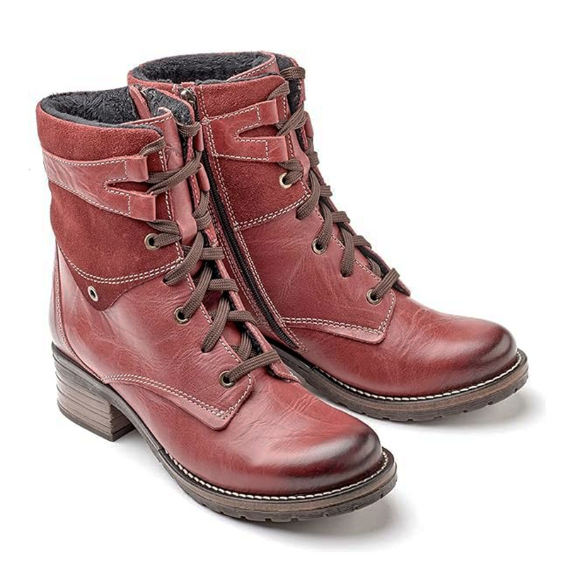 Dromedaris Kara Suede Mid Boot (Women) Boots - Casual - Mid - The Heel Shoe Fitters