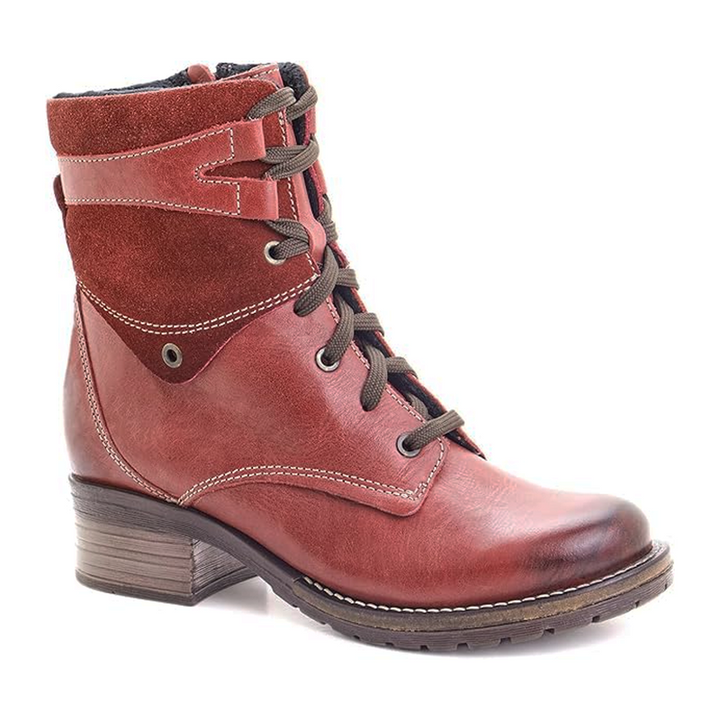 Dromedaris Kara Suede Mid Boot (Women) Boots - Casual - Mid - The Heel Shoe Fitters