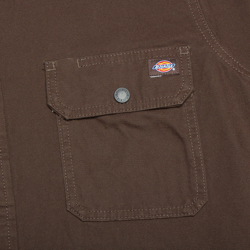Duck Flannel-Lined Shirt