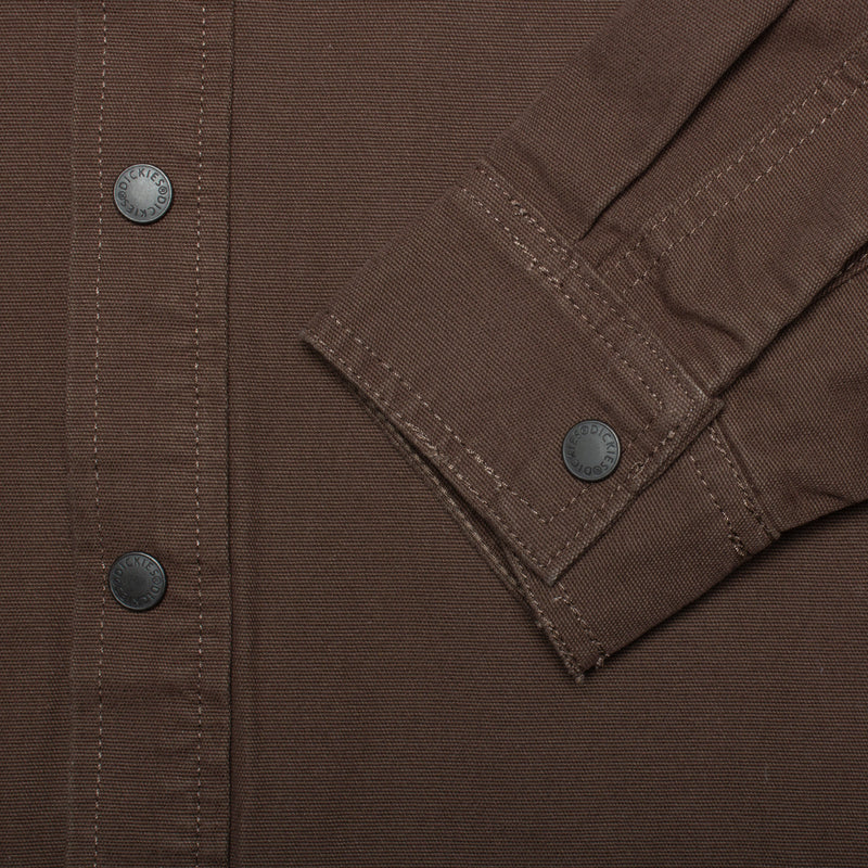 Duck Flannel-Lined Shirt