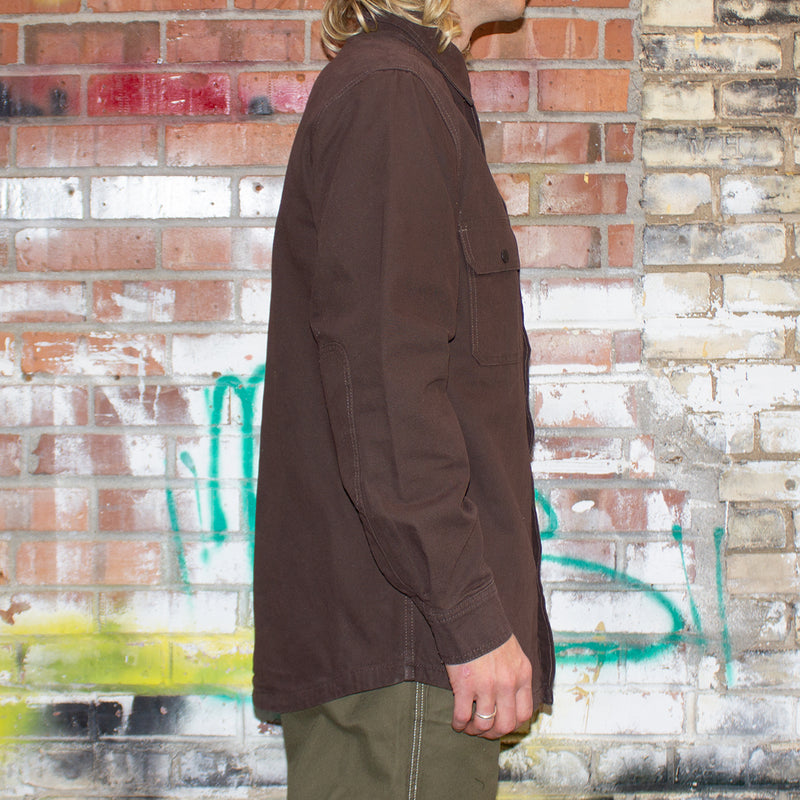 Duck Flannel-Lined Shirt