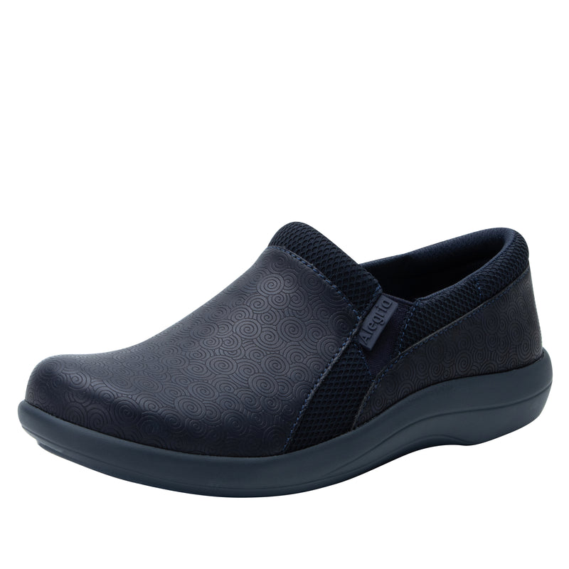 Duette Swirl Wind Navy