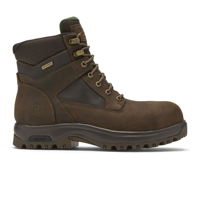 Dunham 8000 Works 6" Safety Plain Toe Work Boot (Men) Boots - Work - 6" - The Heel Shoe Fitters