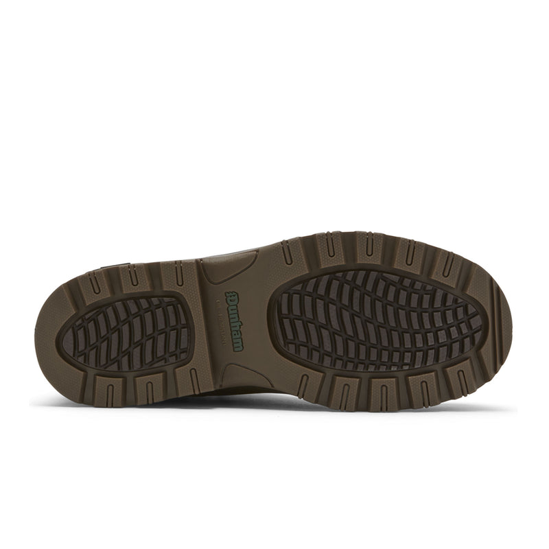 Dunham 8000 Works 6" Safety Plain Toe Work Boot (Men) - Brown Boots - Work - 6 Inch - The Heel Shoe Fitters