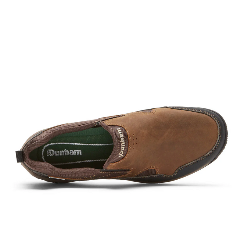 Dunham Ludlow Cloud Plus Slip On (Men) Dress-Casual - Slip On - The Heel Shoe Fitters