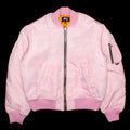 Stussy Dyed Nylon Bomber  Pink