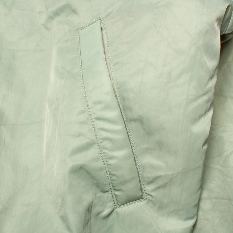 Stussy Dyed Nylon Bomber  Stone