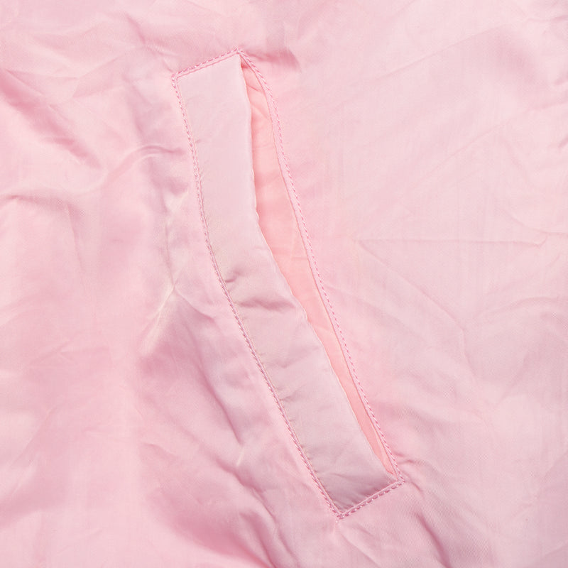 Stussy Dyed Nylon Bomber  Pink