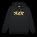 Anti Hero Eagle Hoodie  Black