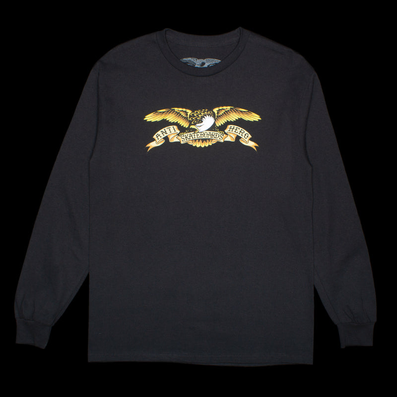 Anti Hero Eagle L/S T-Shirt  Black