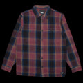 Vans Eastmont Heavyweight Flannel - Black / Catawba Grape