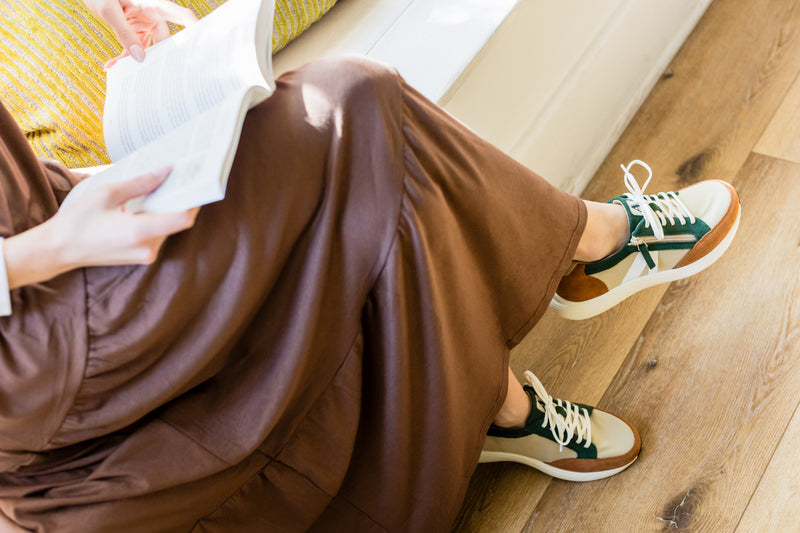 Eazeer Nomad Zipper Shoe