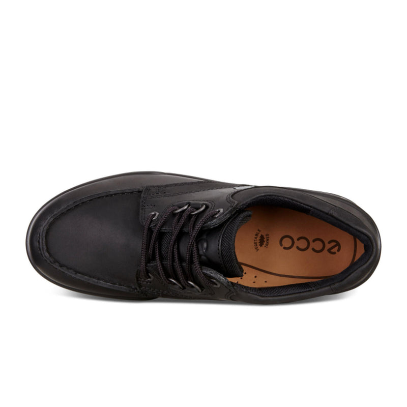 ECCO Track 25 Low Hiking Shoe (Men) - Black/Black Hiking - Low - The Heel Shoe Fitters