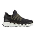 ECCO Zipflex Sneaker (Women) - Black Athletic - Athleisure - The Heel Shoe Fitters