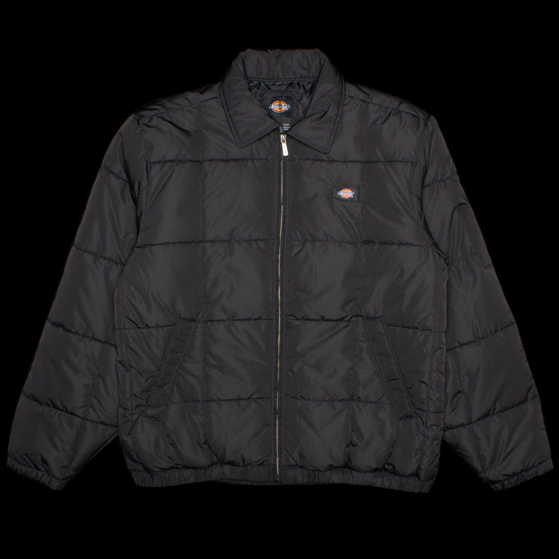 Dickies Eisenhower Puffer Jacket  Black