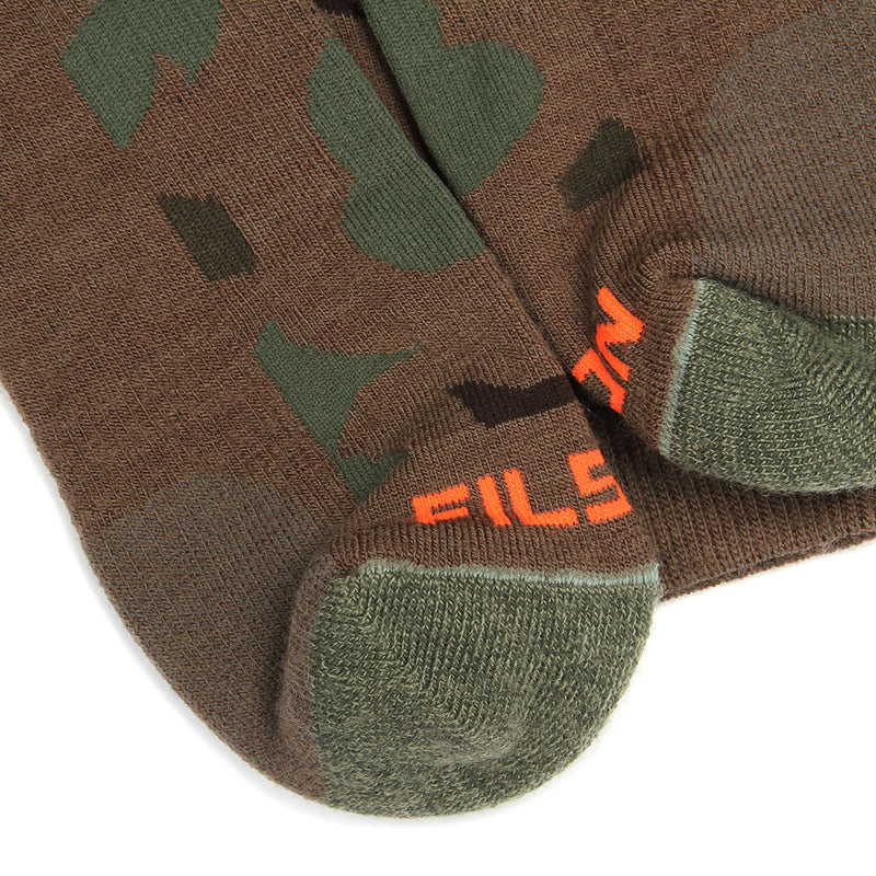 Filson Everyday Crew Sock - Dark Duck Camo