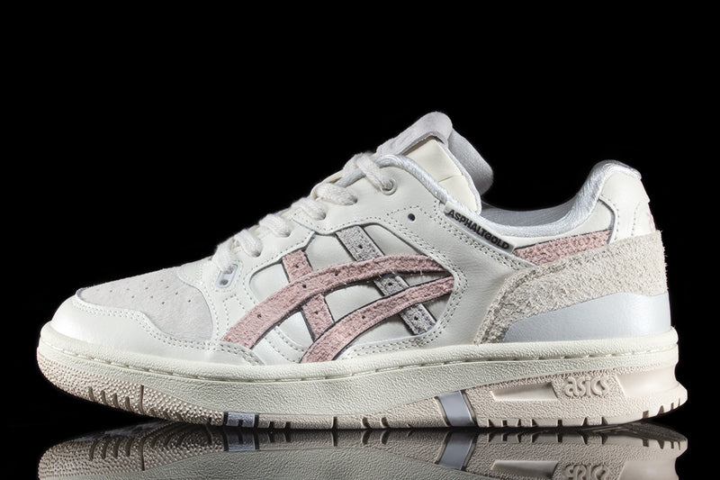 Asics | EX89 x Asphalt Gold Style # 1203A326.100 Color : Cream / Ginger Peach