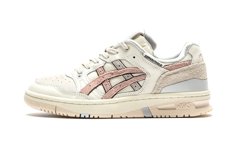 Asics | EX89 x Asphalt Gold Style # 1203A326.100 Color : Cream / Ginger Peach
