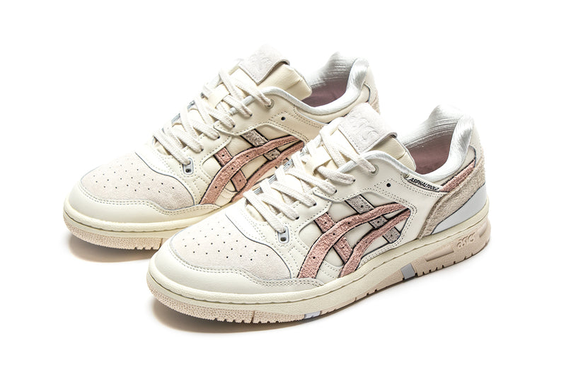 Asics | EX89 x Asphalt Gold Style # 1203A326.100 Color : Cream / Ginger Peach