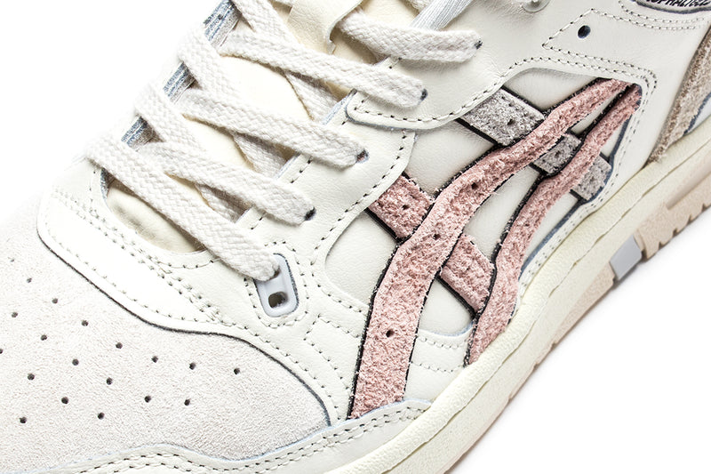 Asics | EX89 x Asphalt Gold Style # 1203A326.100 Color : Cream / Ginger Peach