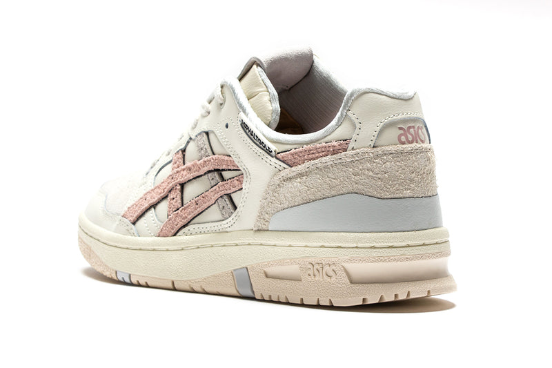 Asics | EX89 x Asphalt Gold Style # 1203A326.100 Color : Cream / Ginger Peach