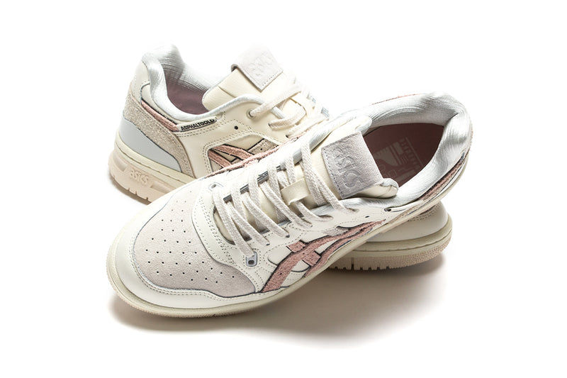 Asics | EX89 x Asphalt Gold Style # 1203A326.100 Color : Cream / Ginger Peach