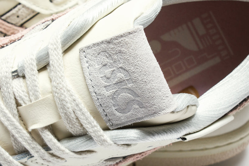 Asics | EX89 x Asphalt Gold Style # 1203A326.100 Color : Cream / Ginger Peach