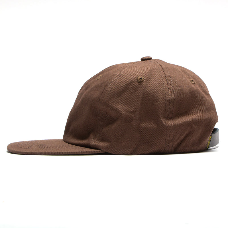 Krooked Eyes Hat  Brown / Red