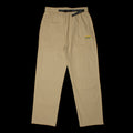 Krooked Eyes Ripstop Double Knee Pant Color : Khaki / Yellow