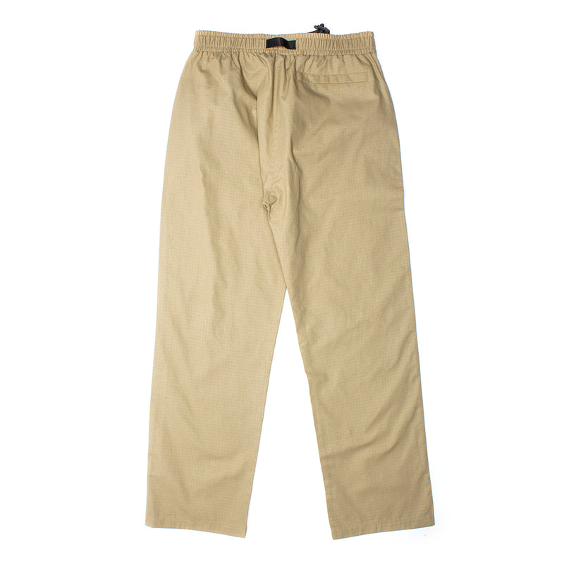Krooked Eyes Ripstop Double Knee Pant Color : Khaki / Yellow