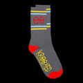 Krooked Eyes Sock  Multi