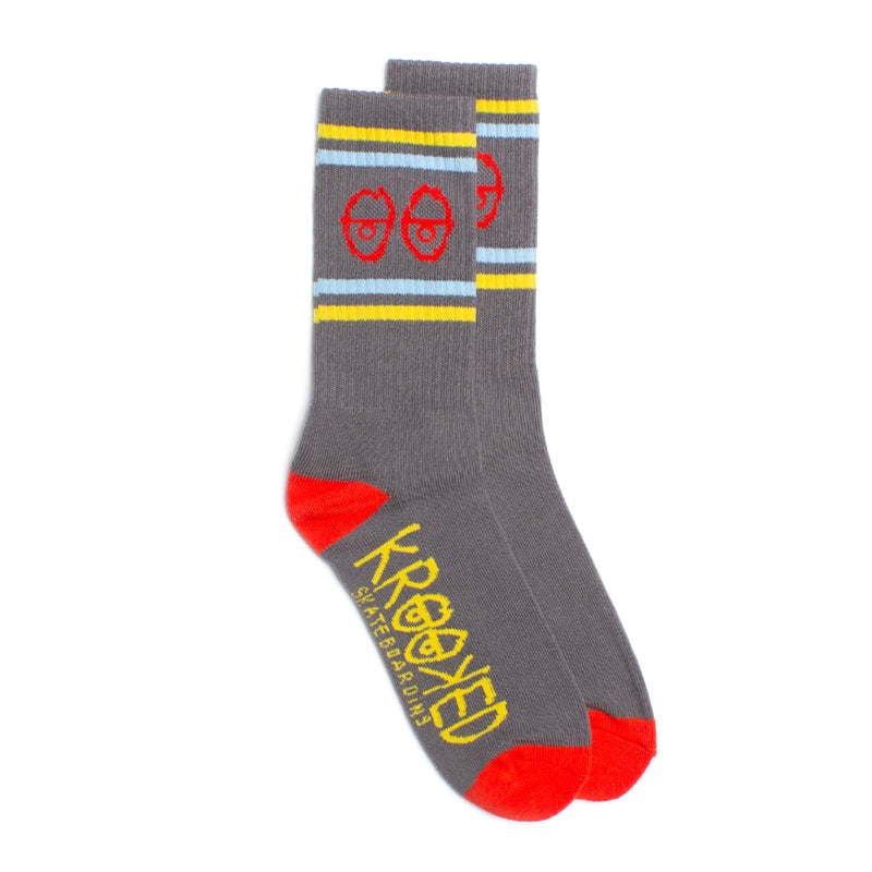 Krooked Eyes Sock  Multi