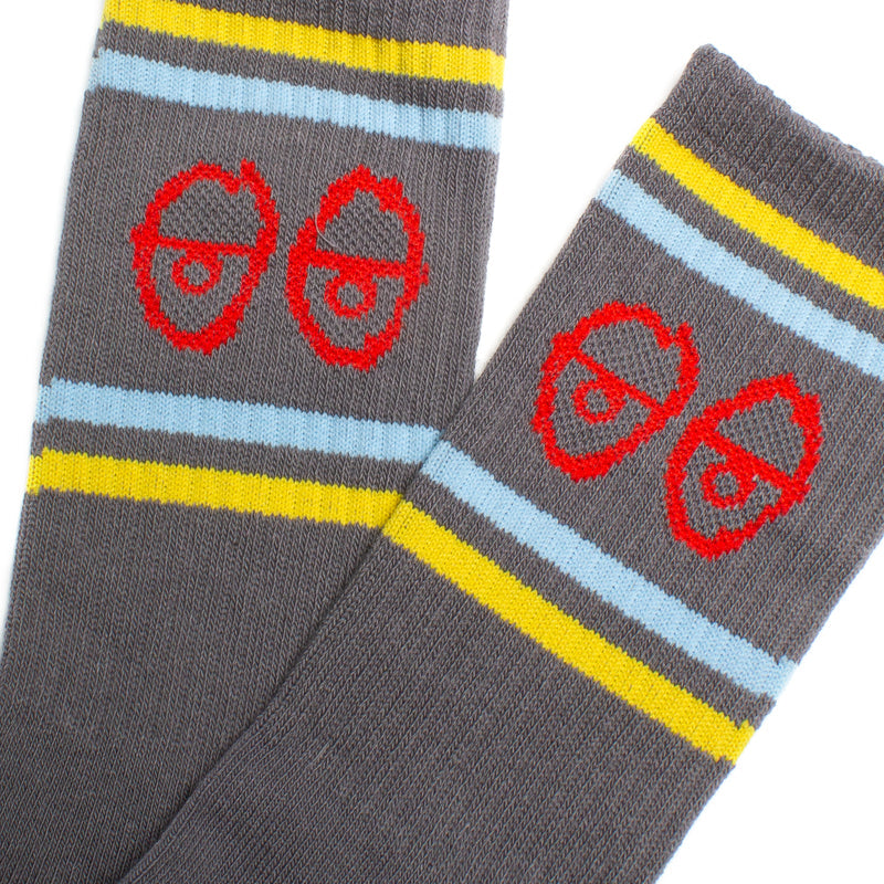 Krooked Eyes Sock  Multi