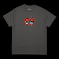 Krooked | Eyes T-Shirt Style # 51023041Q Color : Charcoal