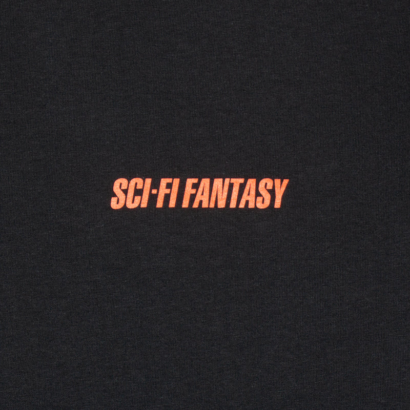 Sci-Fi Fantasy | Fantasy World L/S T-Shirt Color : Black